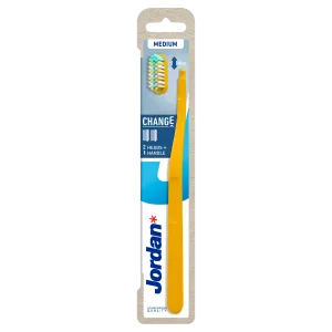Зубная щетка Jordan Change, разноцветный