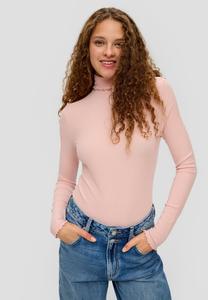 Вязаный свитер LONGSLEEVE AUS QS, цвет papaya