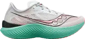 Кроссовки Saucony Wmns Endorphin Pro 3 Fog Teal Pink, белый