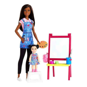 Игровой набор Barbie учитель рисования