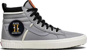 Кеды Vans NASA x Sk8-Hi 46 MTE DX Space Voyager ComplexCon Exclusive, серебряный