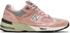 Кроссовки New Balance 991 Made in England 'Pink', розовый