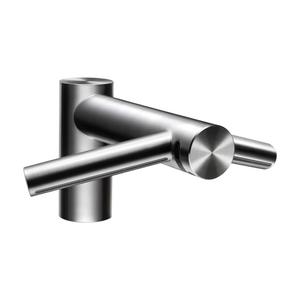 Смеситель с сушилкой для рук Dyson Airblade Wash+Dry (WD04), короткий, серебристый