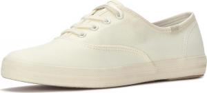 Женские кроссовки Keds Champion с шнуровкой для сезона, Egret Canvas