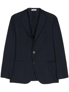 Boglioli однобортный пиджак, синий