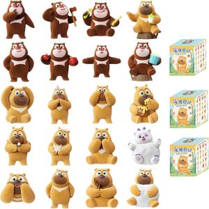 Медвежья коллекция журналов образа жизни мистик бокс одиночный мистик бокс/полный бокс 18 шт MANCHAO