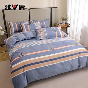 Yalu Пододеяльник 220х240 см, ткань фланель, цвет Jungle Whisper