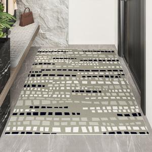 AOVOC Ковер 120х140 см для прихожей, водонепроницаемый, нескользящий, Dragon Rock Doormat-04