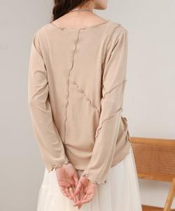 Асимметричный мягкий верх