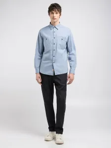 хлопковая рубашка Оксфорд