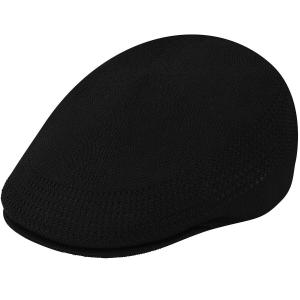 Бейсболка kangol Schirmmütze einteilig, черный