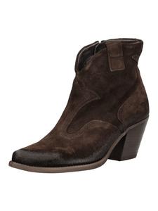 Ботильоны в цвете эспрессо Felmini