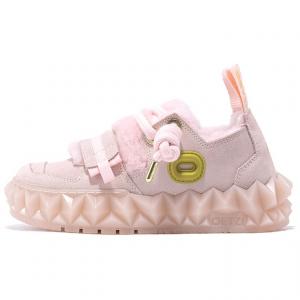 OETZI Теплые, нескользящие, низкие, женские, розовые, зимние ботинки Ice Mountain Series 10 Ice Man Oz