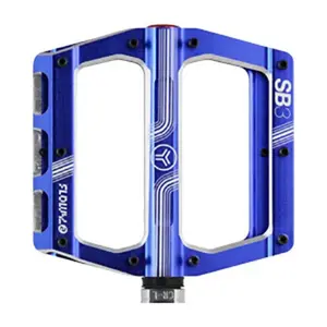 Педали Sb3 Flowy AM 2, серебряный