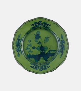 Обеденная тарелка Oriente Italiano Ginori 1735, Malachite