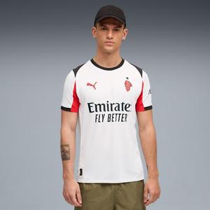 Мужская футбольная майка Ac Milan 25/26 Away Replica Puma, белый