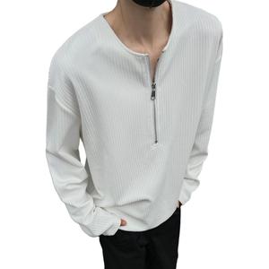 Свитшот Unisex Crew Neck Moderate Heavyweight ZIAREL, белый