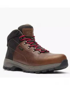 Мужские водонепроницаемые ботинки для пешего туризма Eagle Trail с защитным носком GEORGIA BOOT, коричневый