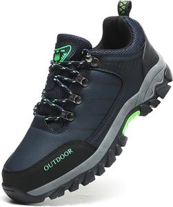 Мужские туристические ботинки Asifn, женские туристические ботинки, противоскользящие водонепроницаемые ботинки для улицы, альпинизма, прогулок, бега, путешествий, трекинга, синий