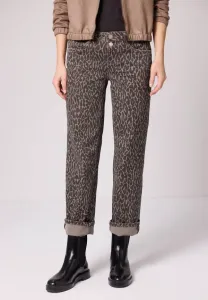 Джинсы прямого кроя Street One, Braun