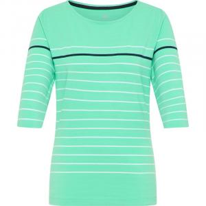 Футболка Leila с рукавом 3/4 Joy, зеленый