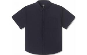 Рубашка мужская темно-синяя Converse, темно-синий