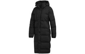 Adidas Женская стеганая куртка, Черный