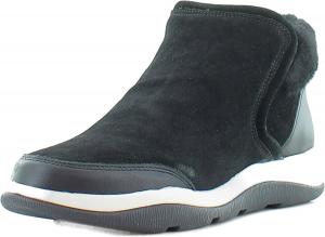 Женские ортопедические короткие сапоги на молнии Vionic Norwood, Black