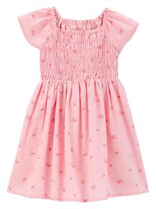 Платье OshKosh, розовый