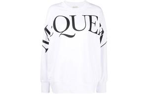 Свитер женский белый Alexander McQueen