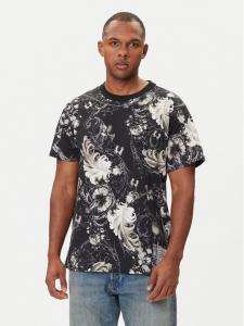 Футболка regular fit 79GAH6R0 JS516 Versace Jeans Couture, черный