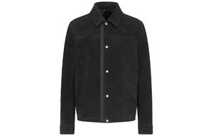 Dior Новые товары за квартал Рубашки мужские, черные, с квадратным воротником, средней высоты