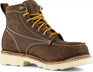 Мужские рабочие ботинки Frye The Safety-crafted, коричневый