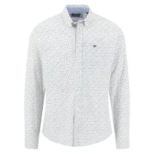 Рубашка с длинным рукавом Fynch Hatton 16025860, белый