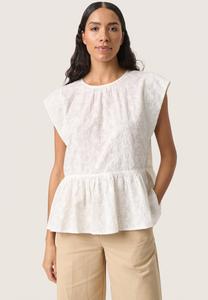 Топ Soaked in Luxury, белый