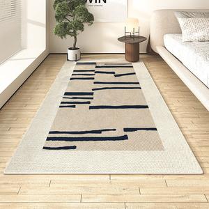 AOVOC Ковер 180х250 см в винтажном французском стиле для спальни или гостиной, у кровати или дивана