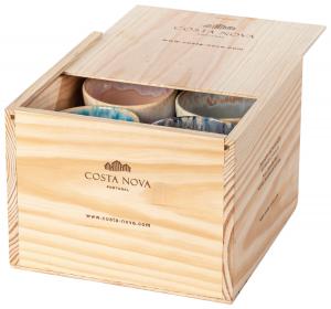 Набор чашек Costa Nova, многоцветный