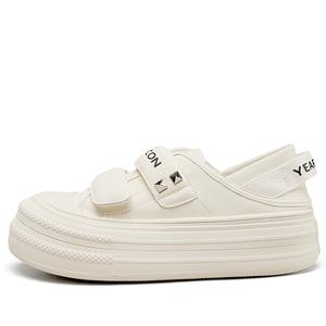 Низкие женские кроссовки YEARCON, Ecru