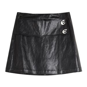 ELLE Повседневная короткая юбка Women's Black