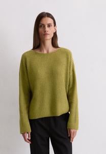 Джемпер Marc O'Polo LONGSLEEVE CLEAN EDGE NECKLINE, Deep Pea/Ochre