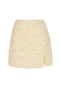 Юбка IZIA Spring Summer, желтый