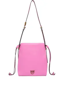 Сумка с декором Love Bird Pinko, розовый