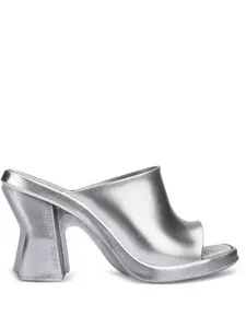 Мюли из коллаборации с Melissa MARC JACOBS, серебяный