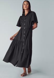 Платье WILLA BEA FRILLED, Black