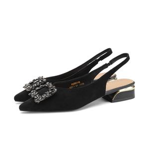 FOXER Туфли на высоком каблуке женские, черные