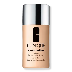 Тональный крем Even Better Makeup Broad Spectrum SPF 15 Clinique, WN 16 Buff (very fair, warm-neutral undertones)