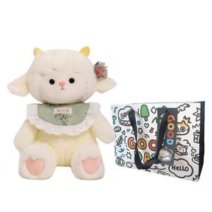 Милые плюшевые куклы из байки и ламы высотой 45 см Princess lovers