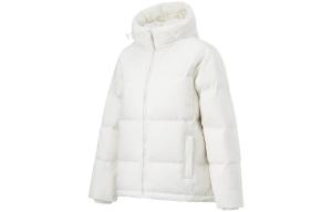 Li Ning ПОДКЛАДКА Женский пуховик, Белый