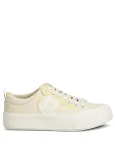 Кроссовки на платформе из коллаборации с Mickey Mouse Desigual, нейтральный