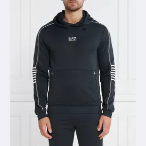 Толстовка обычного кроя Ea7, синий